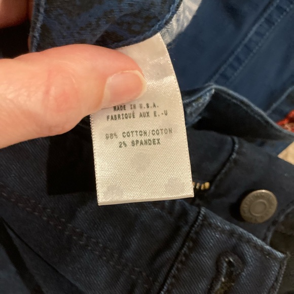 2 sz 6 jeans old navy and lucky brand - Picture 4 of 5